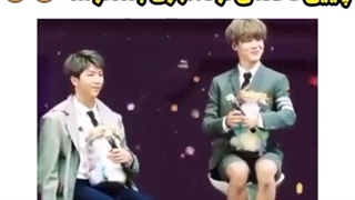 جیمین و نامجون