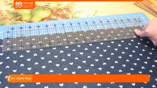 آموزش خیاطی :: دوختنی :: دوخت هد بند گیپور