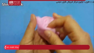 آموزش ساخت اسلایم ساده :: اسلایم :: اسلایم با شکر تزئینی و چسب