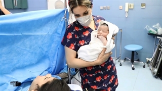 فیلم کامل زایمان سزارین