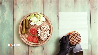 بهترین برگر در نوشهر فقط با کیوانو