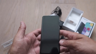 آنباکسینگ گوشی گلکسی A41 سامسونگ