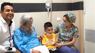 فیلم زایمان سزارین با بی حسی موضعی