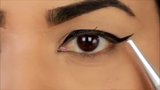 9 مدل خط چشم برای چشم های پف دار