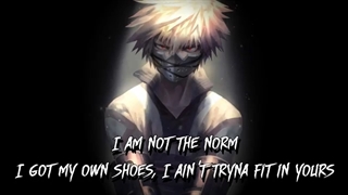 Nightcore - Outcast (Lyrics) ✗ NF نایتکور