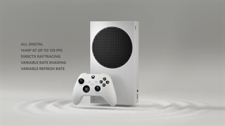 تریلر ایکس باکس سری اس