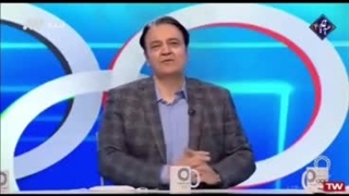 کنایه مجری برنامه به تیم پناهندگان