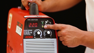 آنباکسینگ اینورتر جوشکاری 220 آمپر سلولوزی مدل 2161