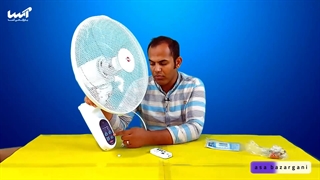 پنکه دیواری پارس خزر 7020