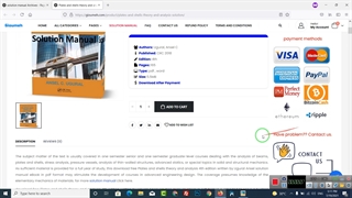 Solution Manual of Plates and shells theory and analysis 4th edition by Ugural, Ansel C pdf eBook