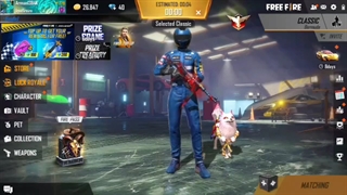 تست ست جدید فری فایر (مک لارن)