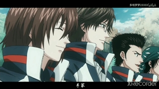 «(یه میکس غم انگیز از شاهزاده تنیس)»@مینا از دستش ندی!