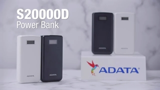 پاوربانک ای دیتا 20000 میلی آمپر ADATA P20000D
