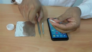 ساخت قلم لمسی