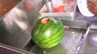 آب هندونه طبیعی