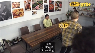 پشت صحنه قسمت 142 ران بی تی اس ( زیرنویس فارسی آنلاین) RUN bts ep 142 behind the scene