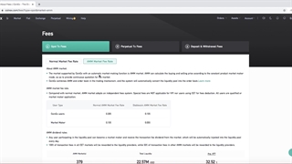 6. کارمزد ترید اسپات در صرافی کوینکس