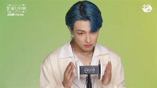 مصاحبه‌ی Tingle هونگ جونگ و سونگهوا ایتیز ( پارت ویژه ) (ورژن ASMR) / زیرنویس فارسی