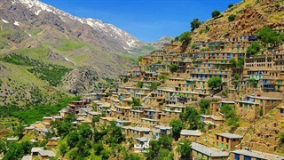 تاریخِ مشترکِ ۷۰۰ روستا از کردستان و کرمانشاه که جهانی شد