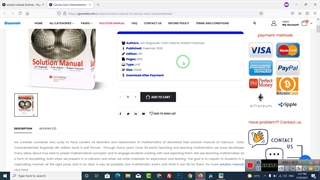 Solution Manual of Calculus Early Transcendentals 4th by Jon Rogawski, Colin Adams, Robert Franzosa