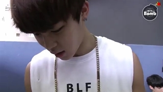 بنگتن بمب ۵۵ بی تی اس bangtan bomb EP 55 Today's Letter deliverer Jimin + ( زیرنویس فارسی )