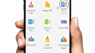 تبدیل پی دی اف به ورد درگوشی