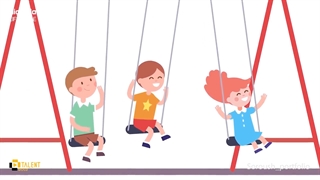 آنباکسینگ و راهنمای خرید تاب کودک بامتی