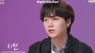 توصیف اعضای "بی تی اس" از همدیگه با زیرنویس فارسی