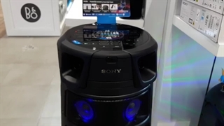 سیستم صوتی V83 شیک سونی MHC-V83D در تک باش