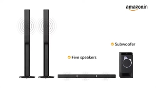 ساندبار سونی RT40 سیستم صوتی سونی RT40 در تک باش