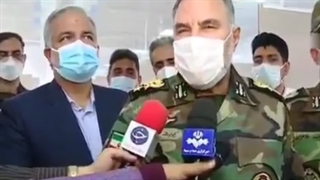 افتتاح بیمارستان تنفسی توسط نیروی زمینی ارتش