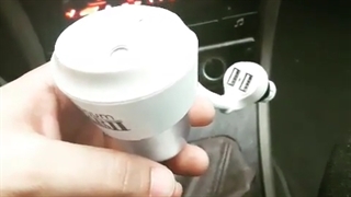 دستگاه بخور فندکی خوشبو کننده خودرو