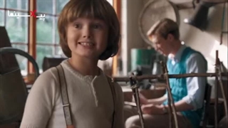 سکانس خلق شخصیت داستانی وینی پو در فیلم خداحافظ کریستوفر رابین