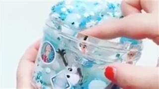 اسلایم واقعی السا و انا