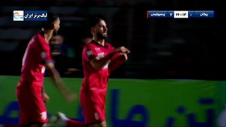 گل دوم پرسپولیس به پیکان توسط نوراللهی