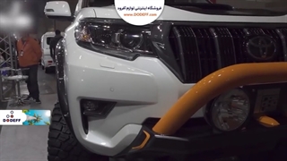 طراحی منحصر به فرد تویوتا پرادو 150 لندکروزر