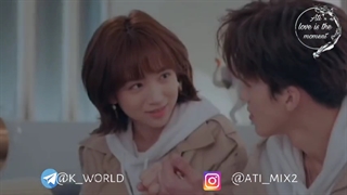 میکس جالب سریال چینی بر خورد عشق