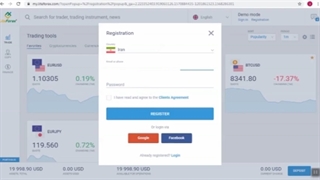 آموزش ثبت نام در لایت فارکس