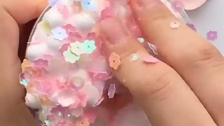 اسلایم پروانه ای کیوت ^_^