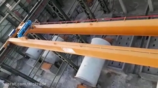 جرثقیل جفت پل