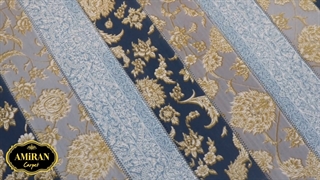 فرش چهل تکه مدل (4086)  | فرش امیران