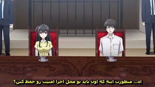 انیمه Tantei wa Mou Shindeiru قسمت 3 با زیرنویس چسبیده .