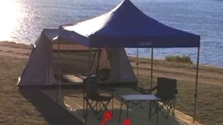 چادر مسافرتی سایبان دار