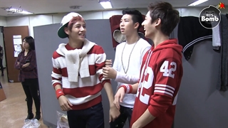 بنگتن بمب ۵۸ بی تی اس bangtan bomb EP 58 BTS style ‘Hush’ of Miss A + ( زیرنویس فارسی )