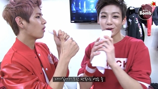 بنگتن بمب ۵۹ بی تی اس bangtan bomb EP 59 Practicing Special MC ment + ( زیرنویس فارسی )