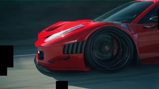 نمیدونم به منظره نگاه کنم یا این فراری خوشگل! | 458 GT3