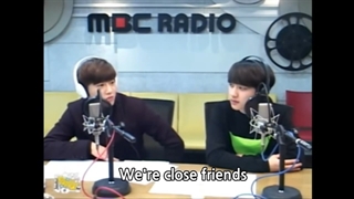 برنامه Younha starry night با حضور سوهو و کیونگسو از اکسو مربوط به سال ۲۰۱۴ + زیرنویس فارسی به زودی