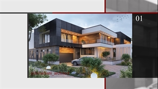 ویلای دوبلکس لاکچری