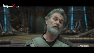 سکانس درگیری پدر و پسر آسمانی در فیلم نگهبانان کهکشان بخش ۲