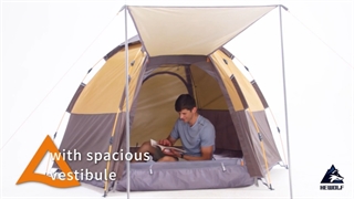 چادر مسافرتی در تهران